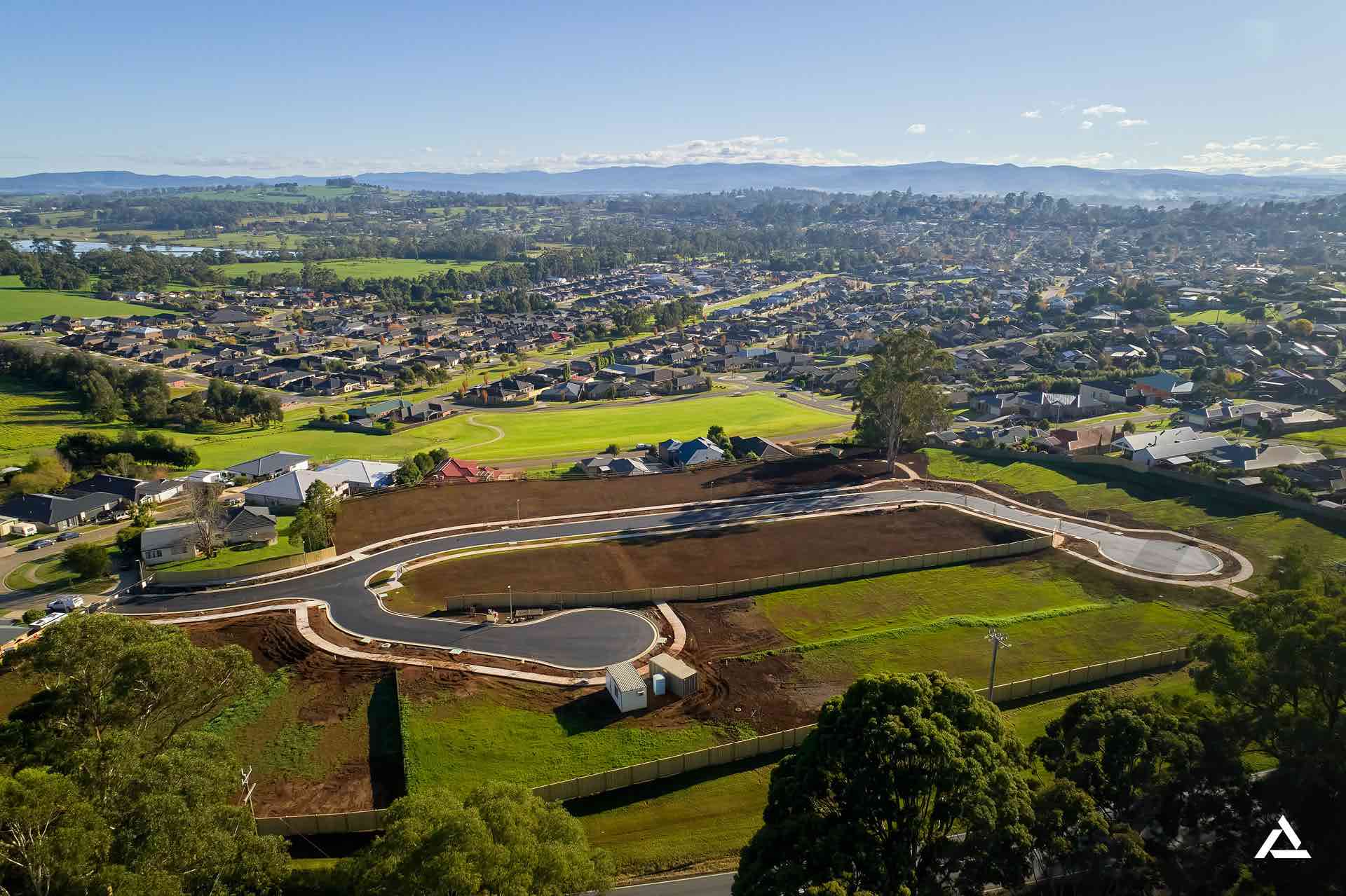 Mountain View Estate - Drouin Aerial